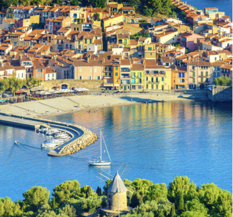 Parking à COLLIOURE