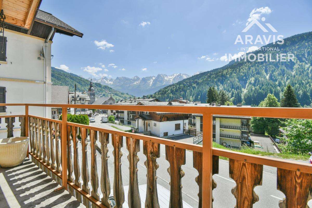 Maison à LE GRAND-BORNAND