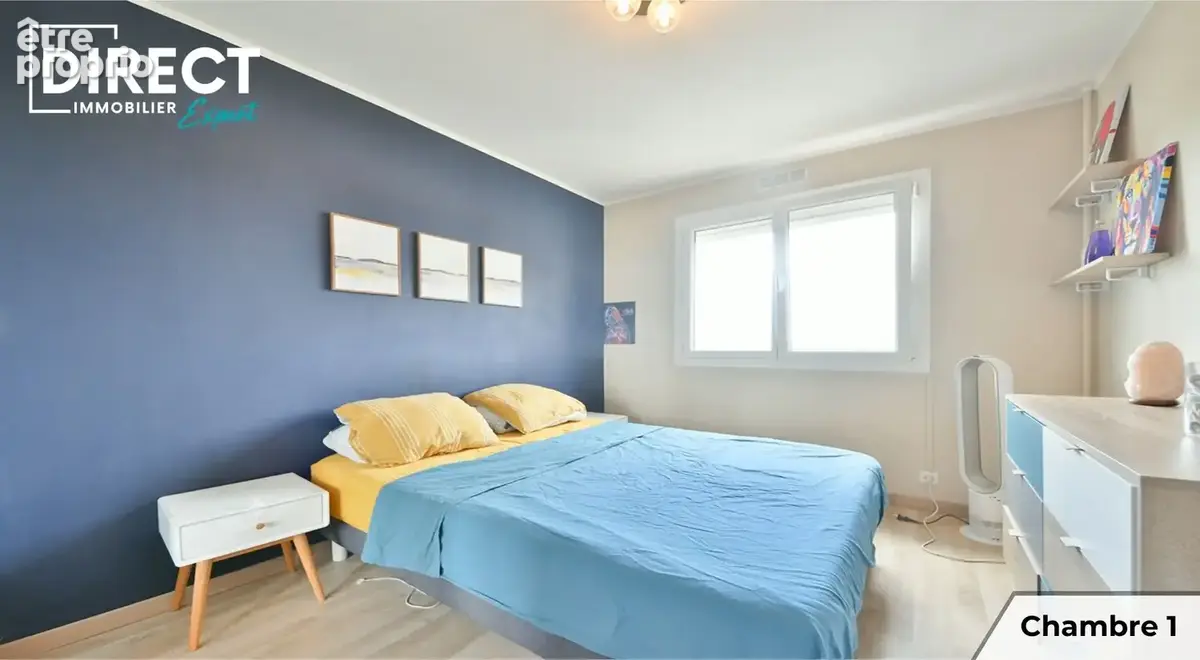 Appartement 3p + balcon + cave - photo 4
