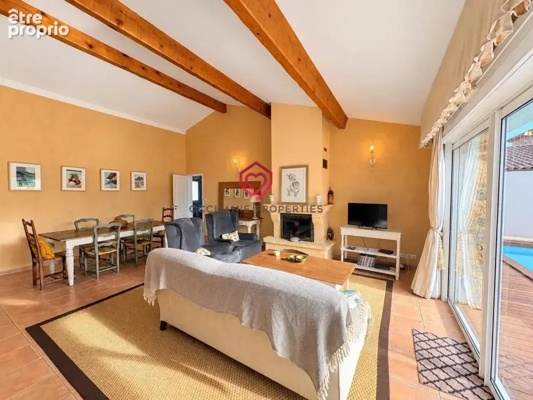 Villa de plain-pied,  piscine chauffée et jardin intimiste - photo 3
