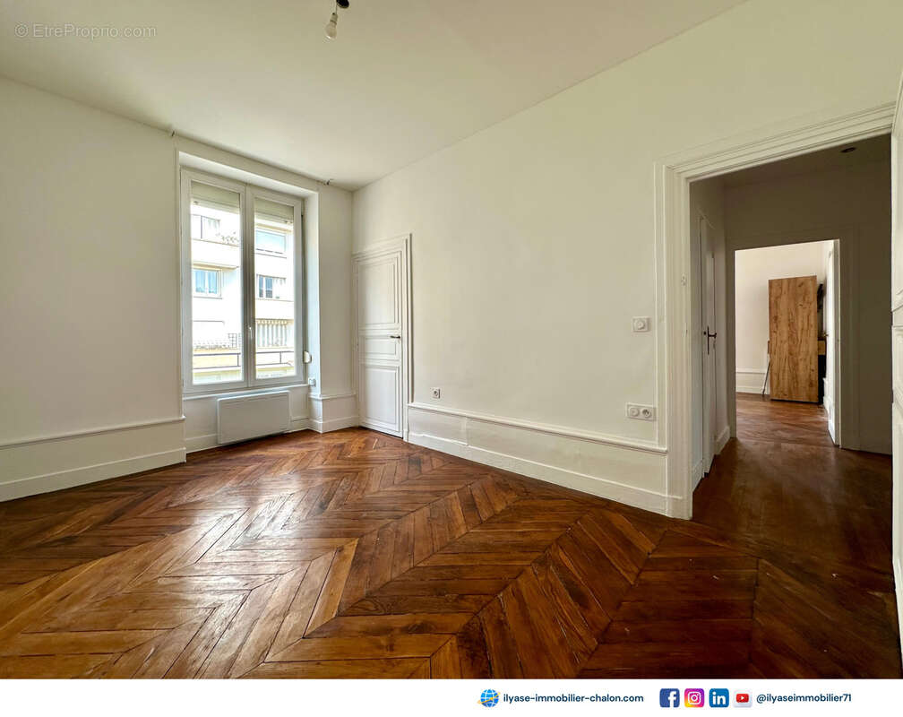 Appartement à CHALON-SUR-SAONE