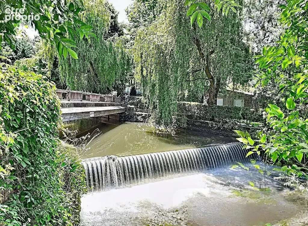 Le Moulin de Crosne   Un appartement au cœur d'une propriété d'exception sur une île privée aux portes de Pari - photo 18