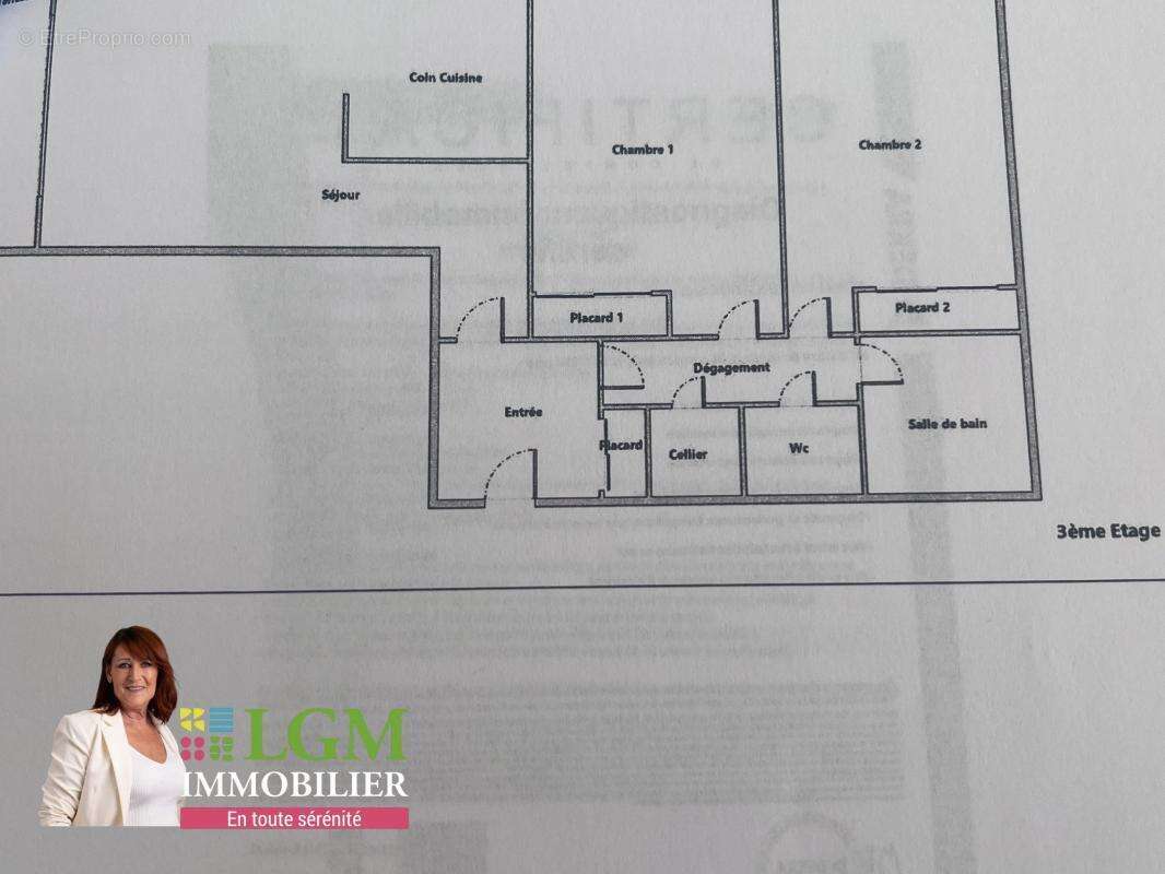 Appartement à CHATEAUNEUF-LES-MARTIGUES