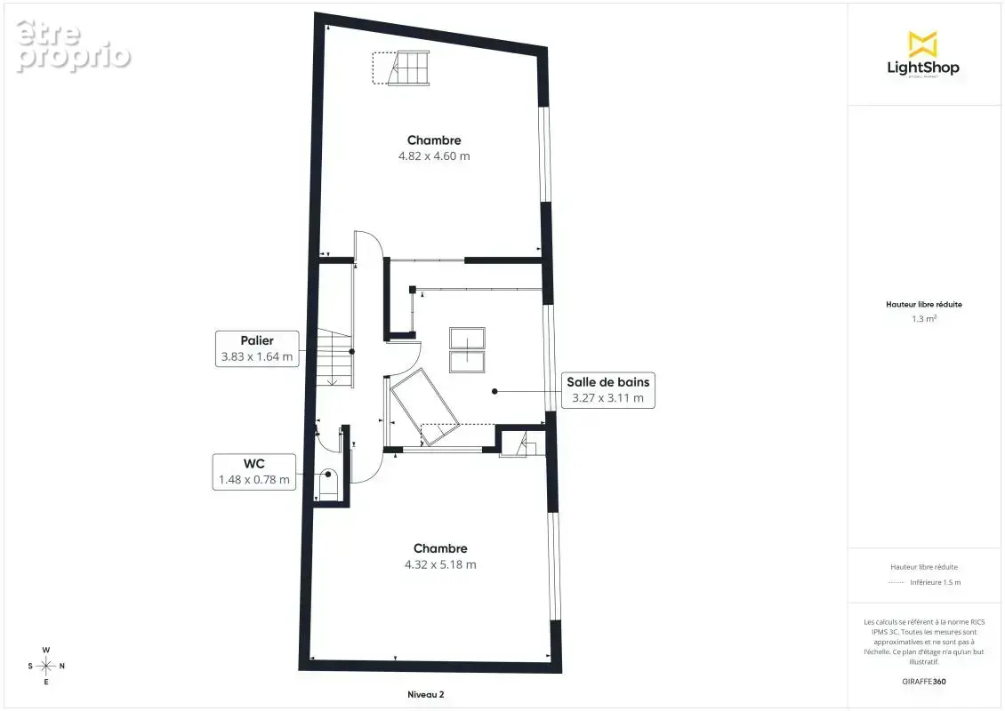Très beaux volumes ! Loft 3/4 pièces lumineux de 131 m² - Rue André Joineau, Le Pré-Saint-Gervais - photo 14