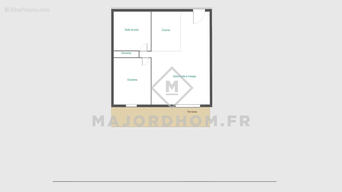 Appartement à MARSEILLE-13E