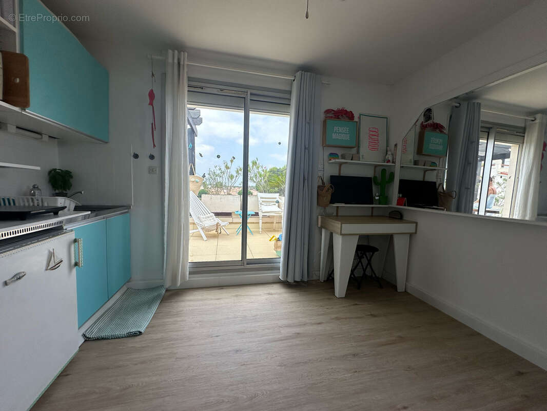 ST CYPRIEN PLAGE - Appartement en dernier étage avec grande terrasse - photo 12