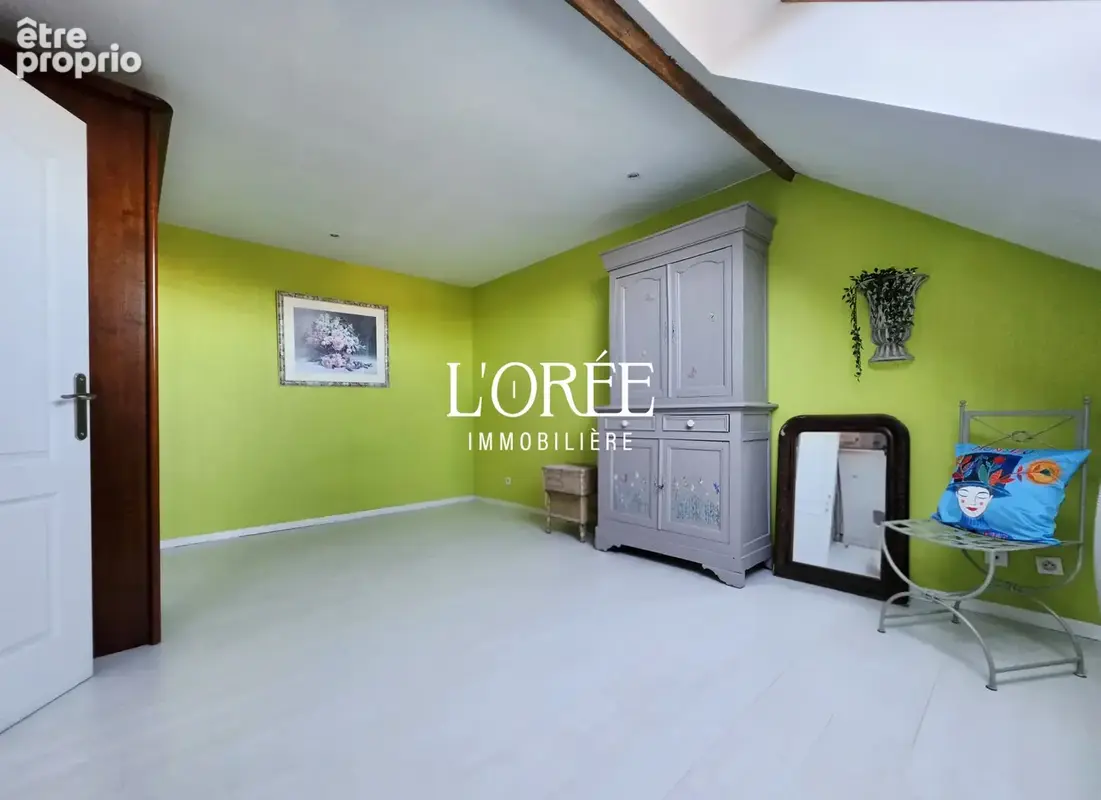 Maison de maître - 160 m2 - 4 chambres - 1 bureau - jardin - photo 12
