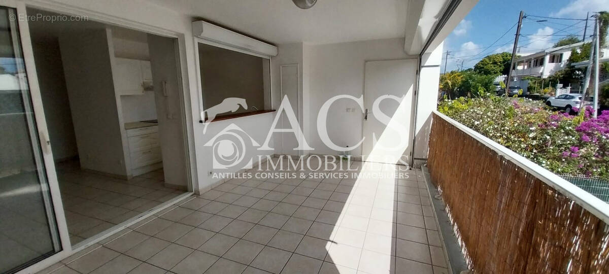 Appartement à SCHOELCHER