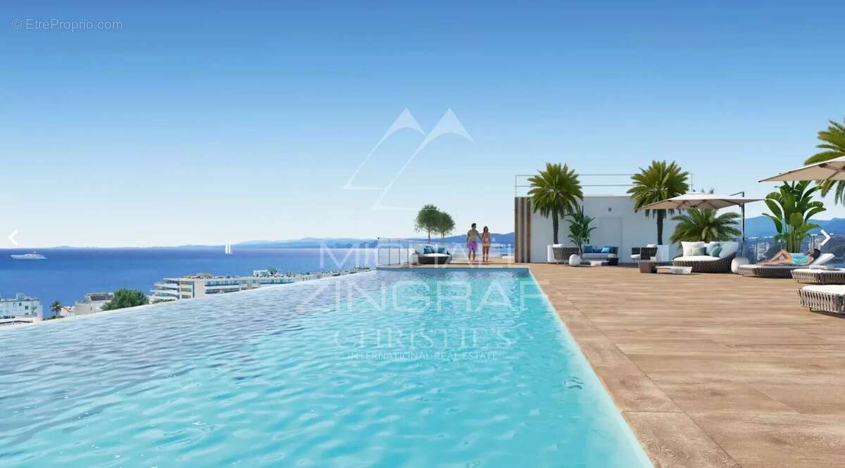 Appartement à SAINT-LAURENT-DU-VAR