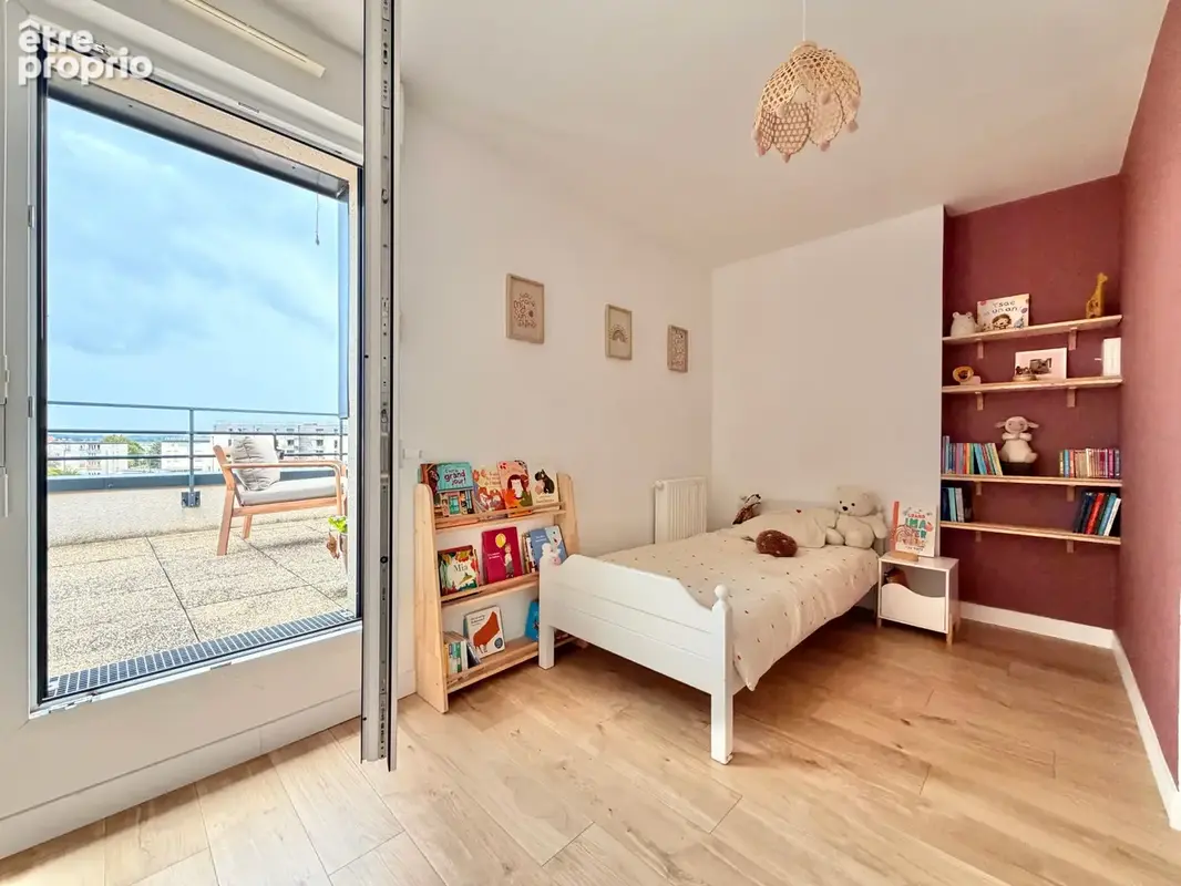 Dernier étage avec terrasses Appartement 3 chambres - photo 11