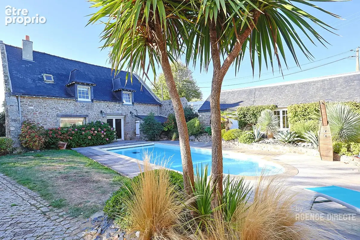 Demeure de prestige Saint Malo Paramé avec parc et plus de 400m2 habitable - photo 5