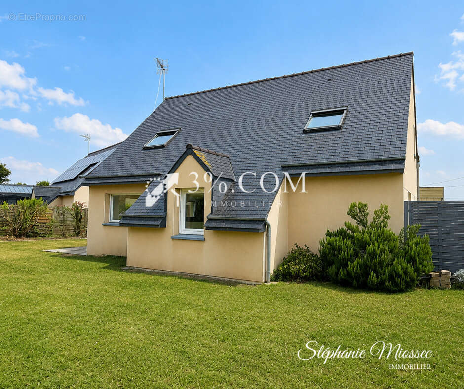 Maison traditionnelle de 107 m2 avec vie de plain-pied - photo 2