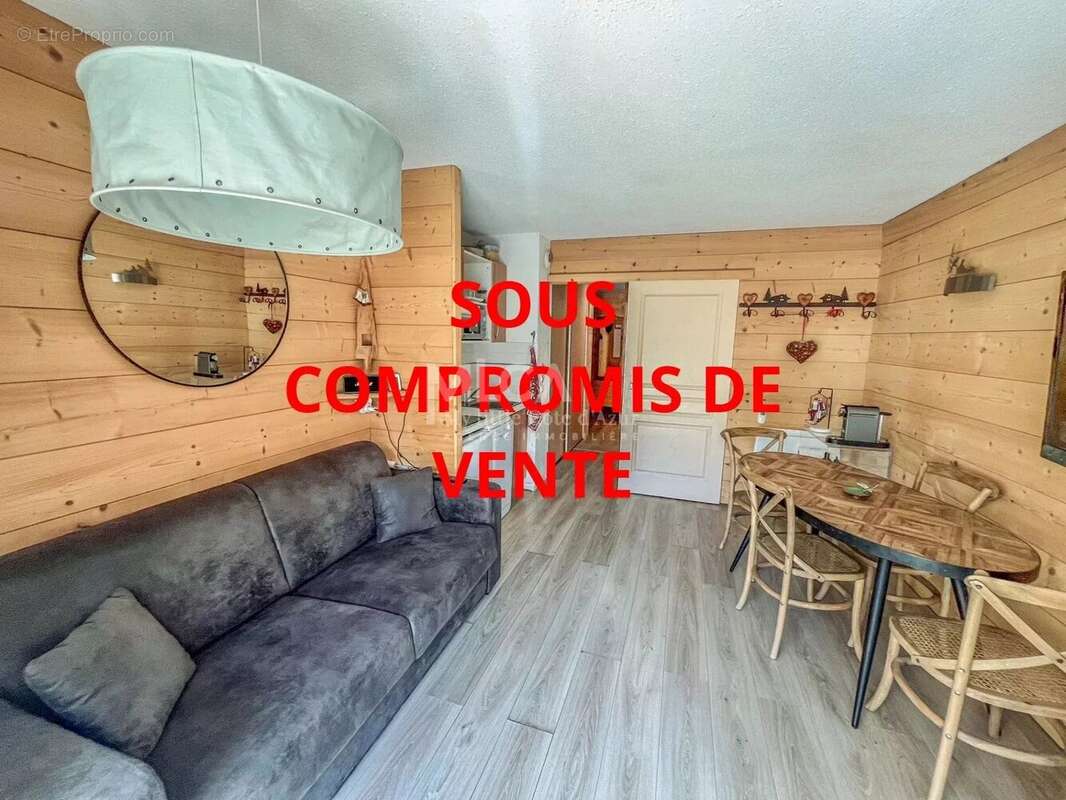 Appartement à SAINT-ETIENNE-DE-TINEE