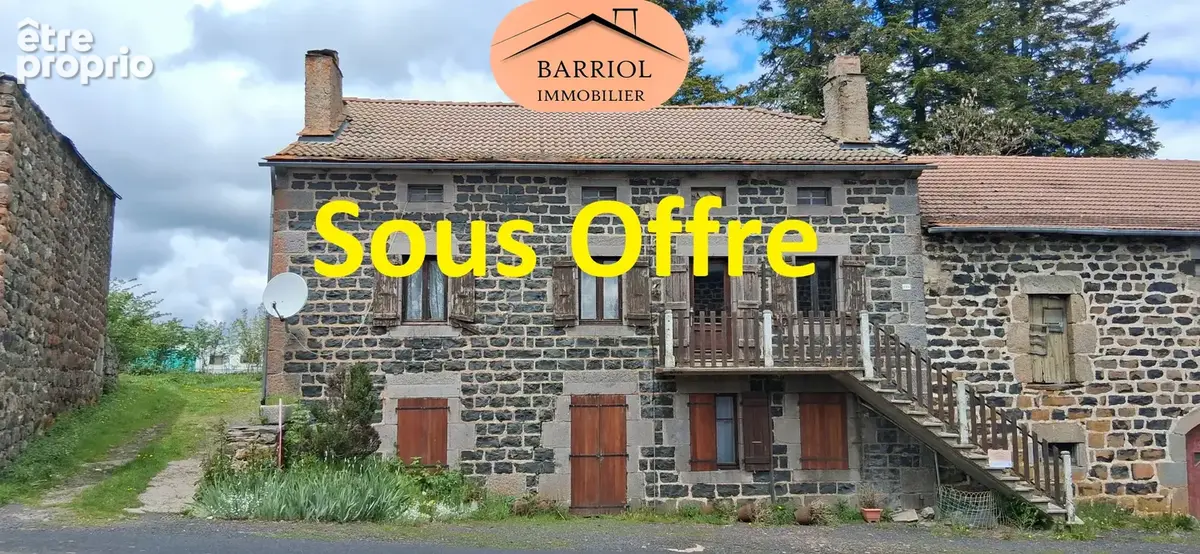 Maison à MAZET-SAINT-VOY