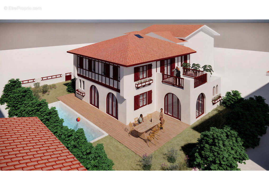 Maison à BIARRITZ