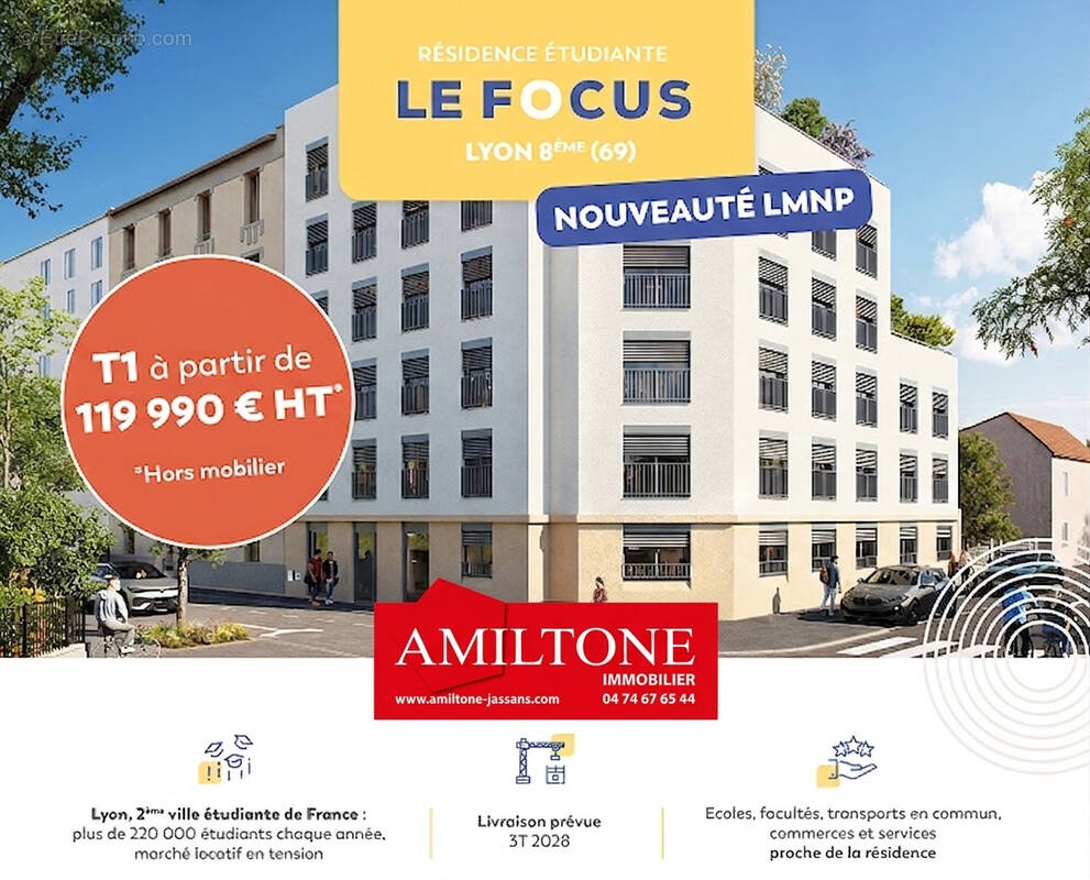 Appartement à LYON-8E