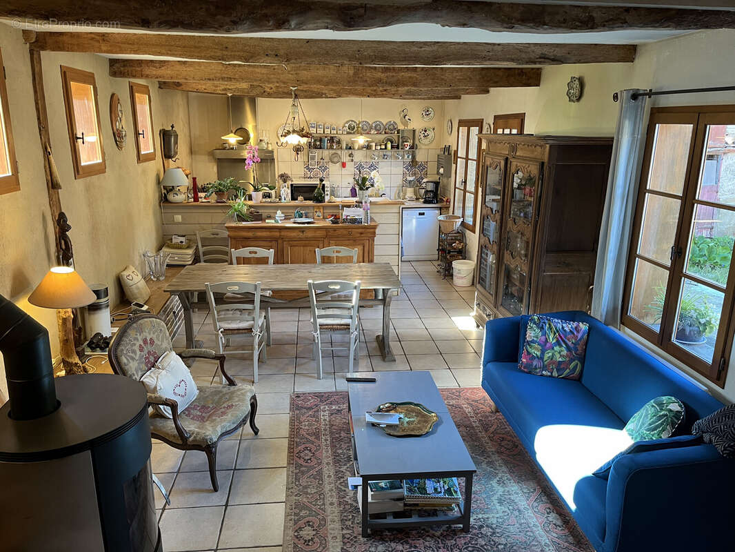 Maison à SAINT-VALERY-SUR-SOMME