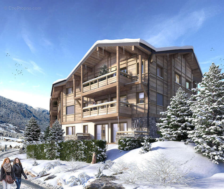 Ski Apartment for sale Les Gets