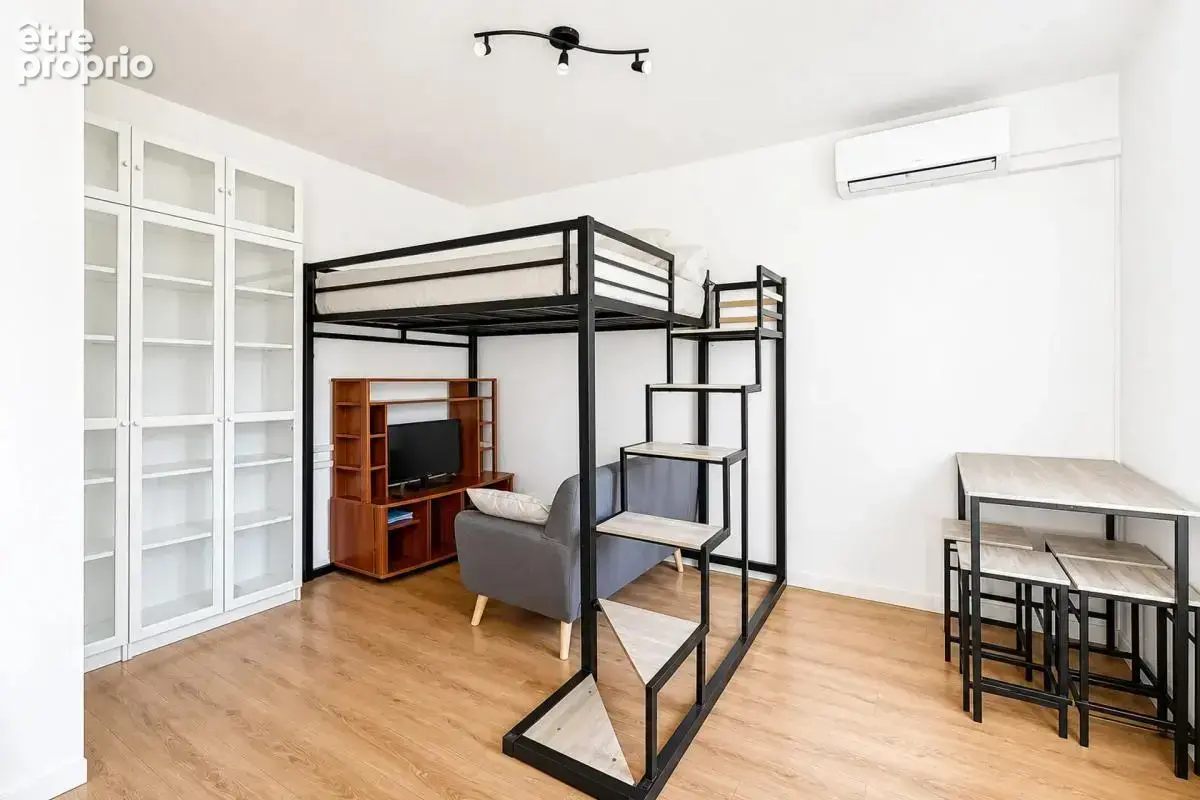 Fontenay-aux-Roses Studio 21 m² - Climatisé - photo 3