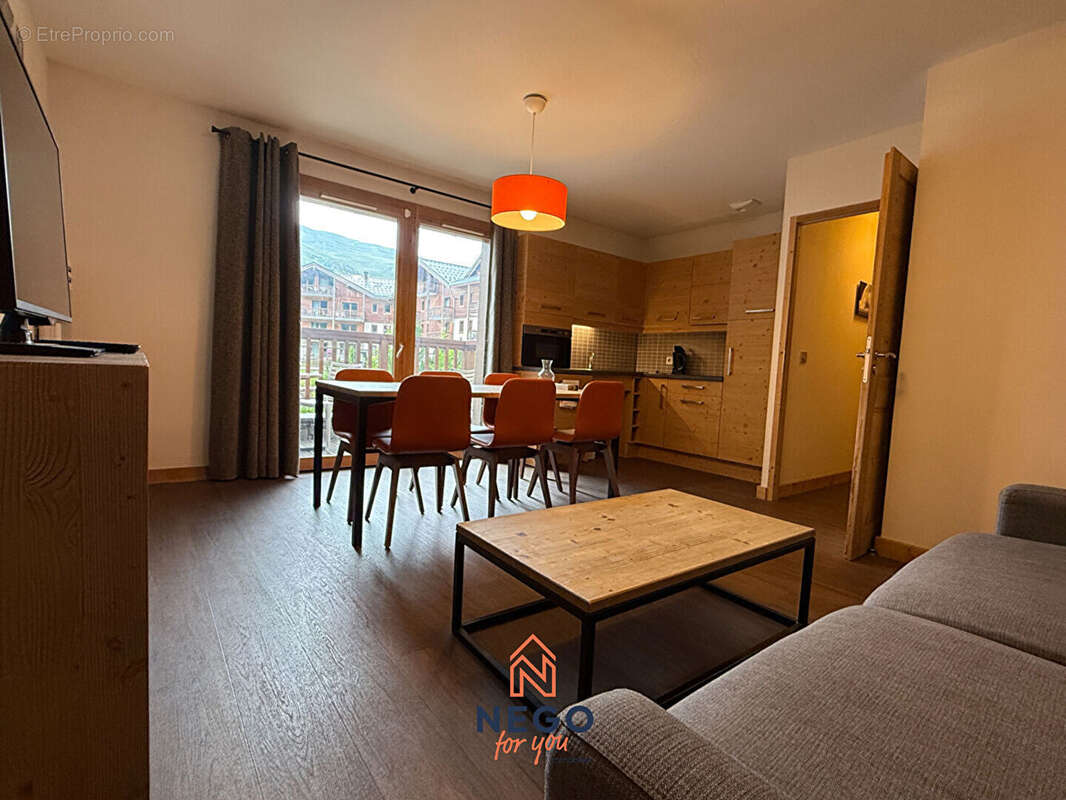 Appartement à SAINT-MARTIN-DE-BELLEVILLE