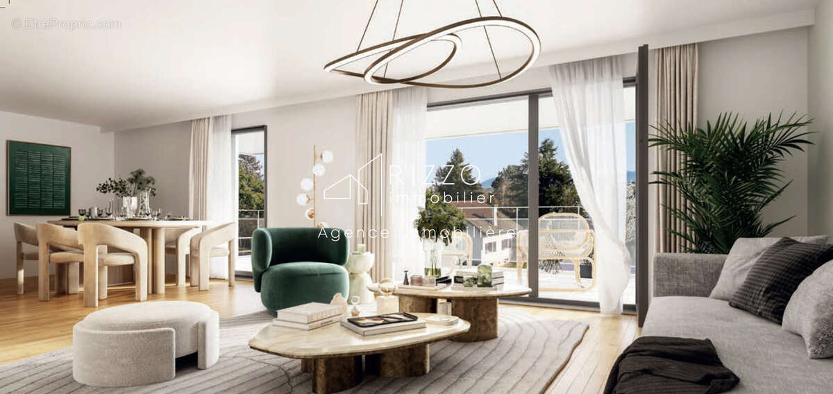 Appartement à SAINT-GENIS-POUILLY