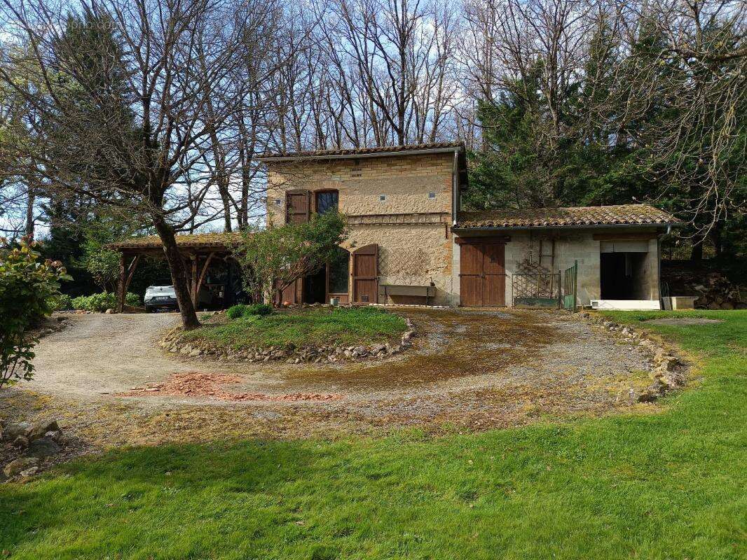 Maison à PUYBEGON