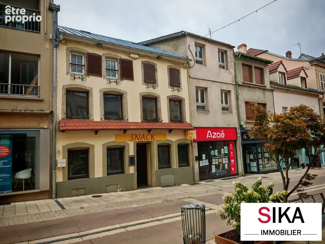 Maison à SARREBOURG