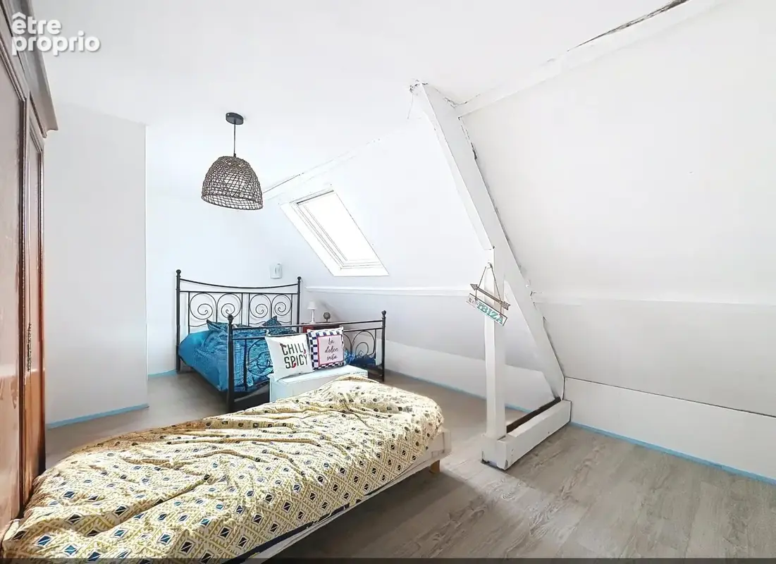 Ploerdut maison en rez de chaussée surélevé de  7 pièces de 137m² environ parcelle clôturée de 966m 2 - photo 12