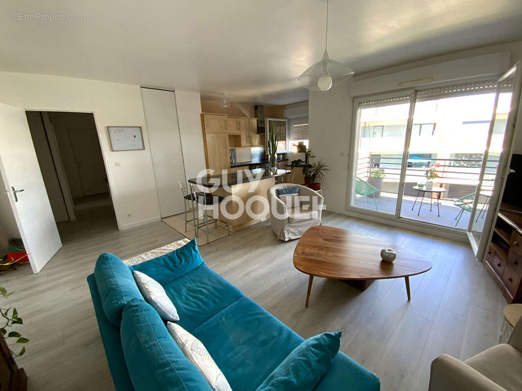 Appartement Saint Nazaire 3 pièce(s) 66 m2 - photo 4
