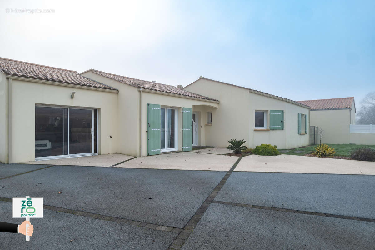 Maison à LE BERNARD