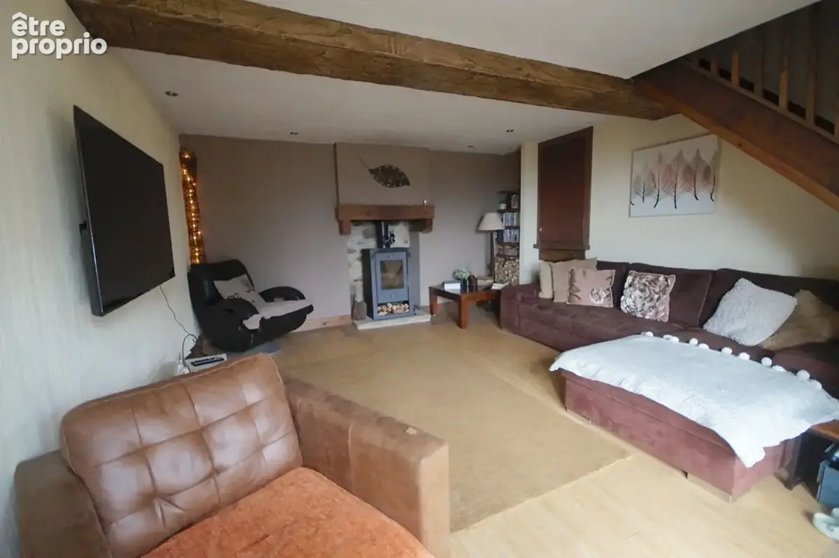 La manche trois maison mitoyenne pont farcy - photo 3