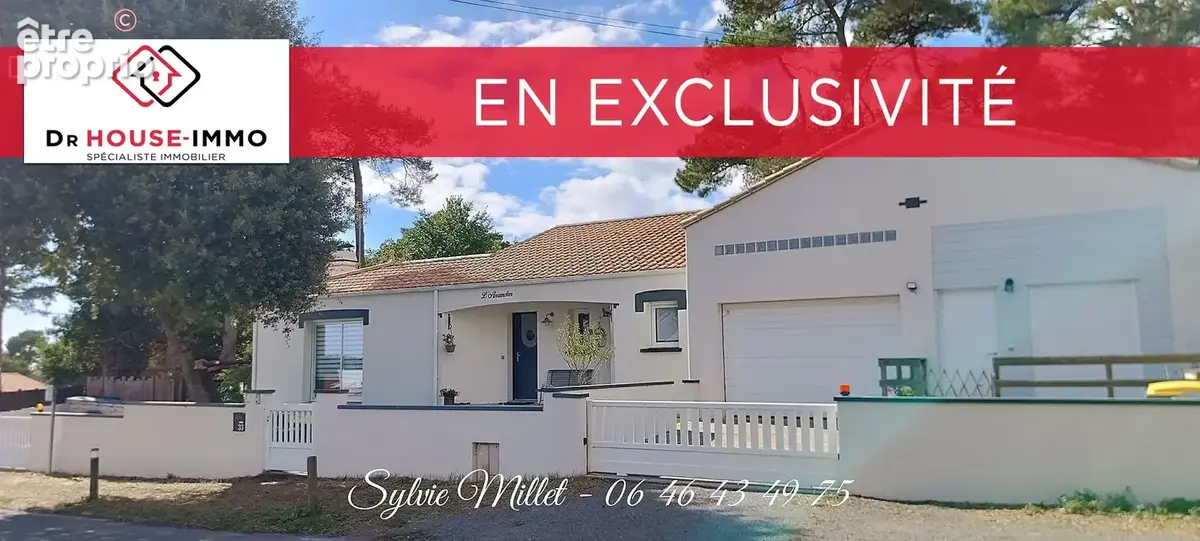 Maison 9 pièces 180 m² à vendre à Saint-Michel-Chef-Chef (44730) - photo 1