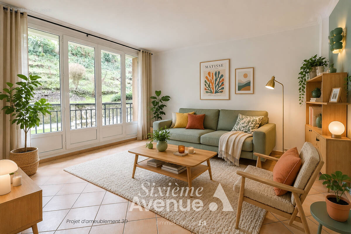 Appartement à CHAVILLE
