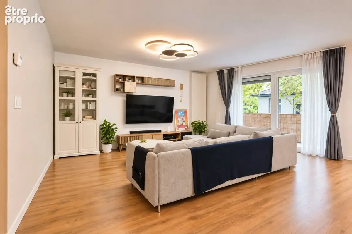 LYON 6e – BELLECOMBE – Appartement familial 132 m² – 4 chambres – 2 balcons – garage - photo 5