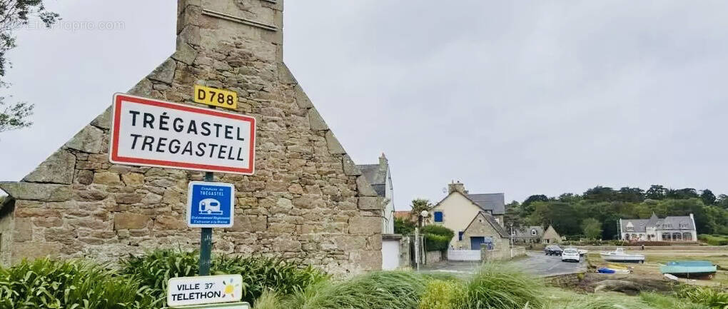 Maison à TREGASTEL
