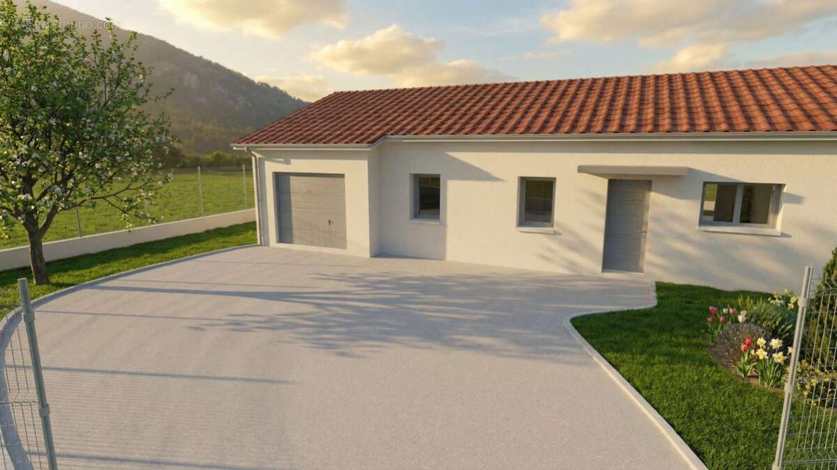 Terrain 653 m² à Dompierre-Sur-Veyle  - photo 2