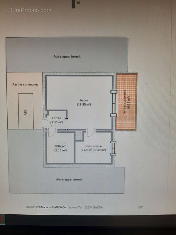 Appartement à SAN-MARTINO-DI-LOTA