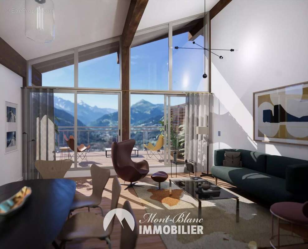 Appartement à PASSY