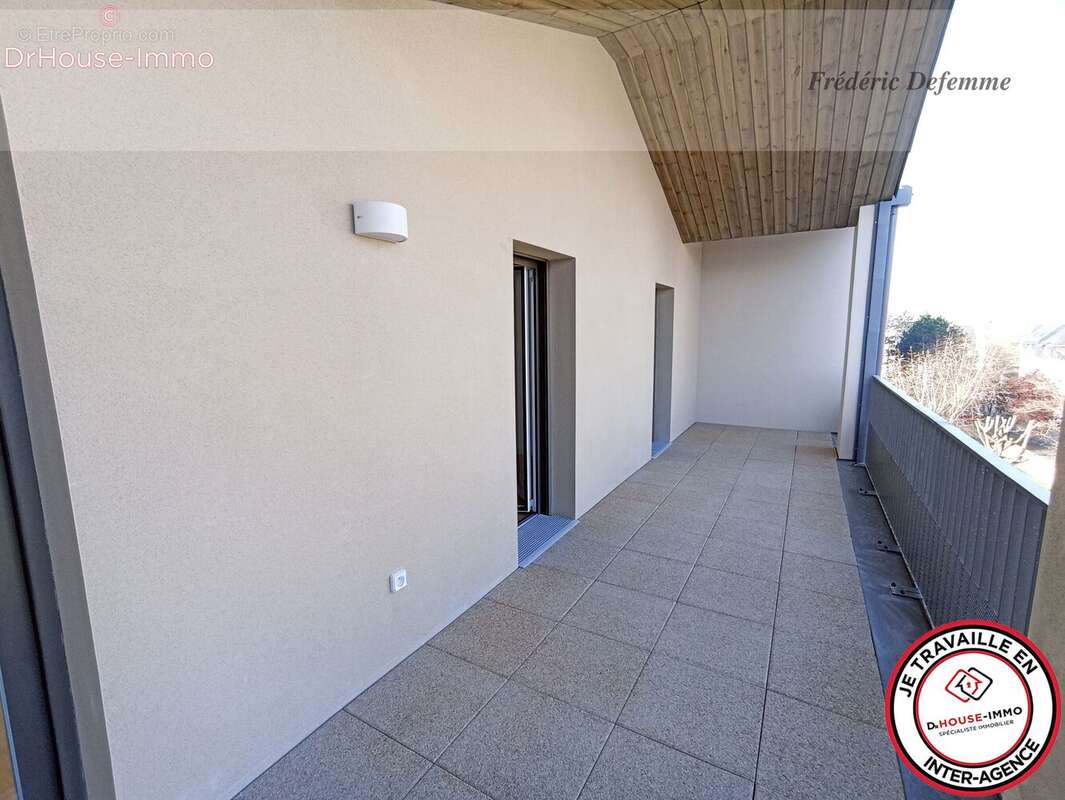 Appartement à LA RICHE