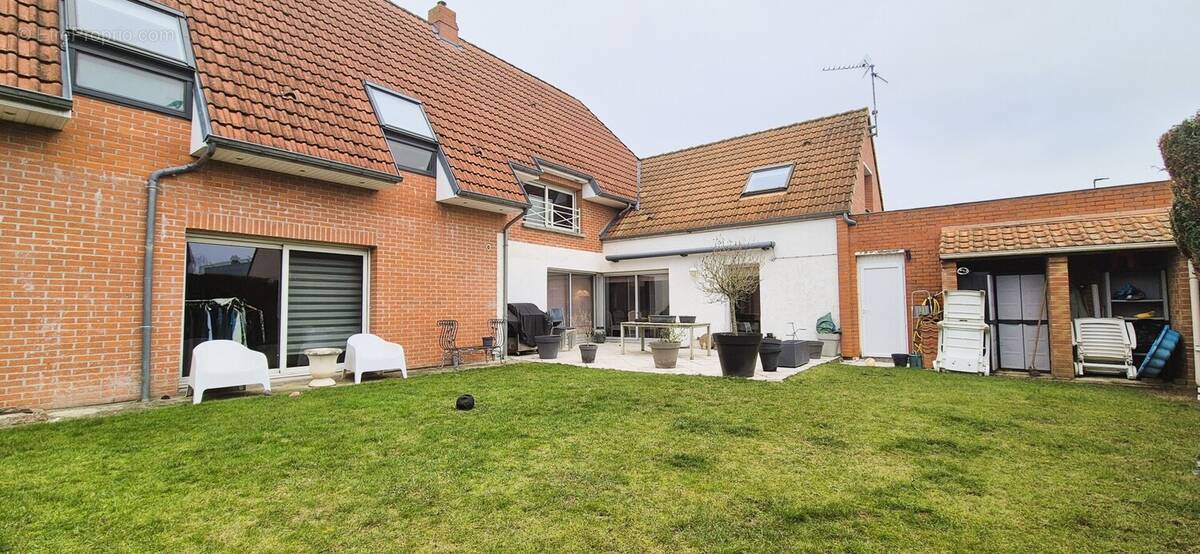 Façade arrière - Maison à HENIN-BEAUMONT