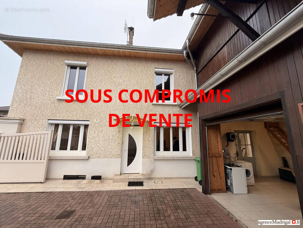 Maison à LE GRAND-LEMPS