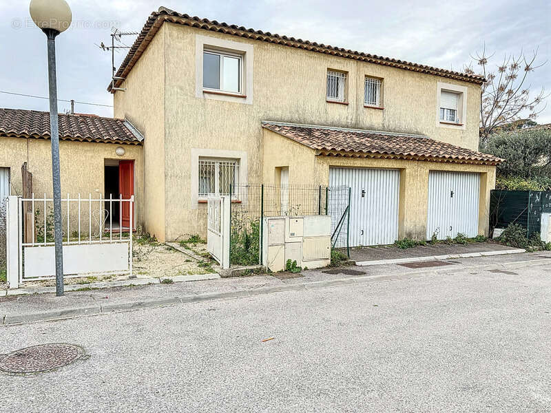 Maison à MARSEILLE-13E