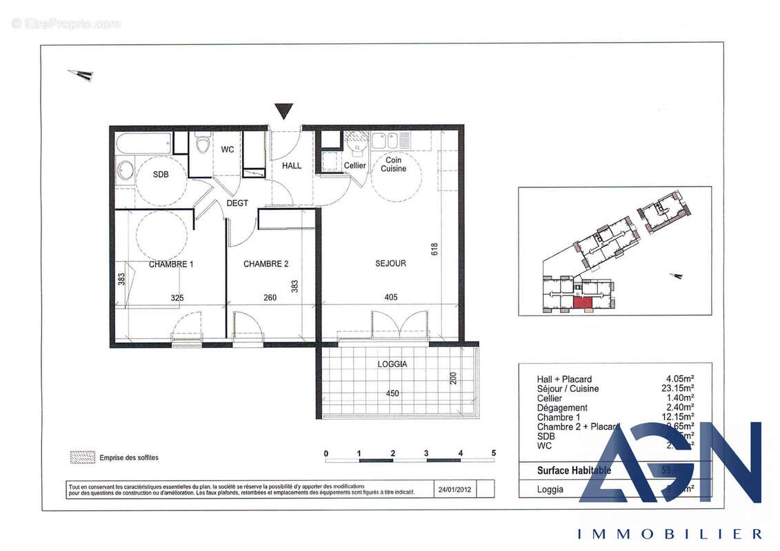Appartement à MONTPELLIER