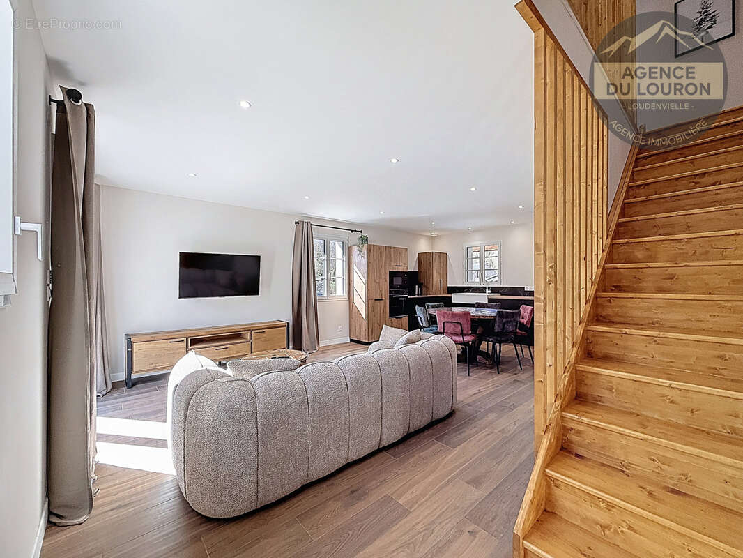 Maison à LOUDENVIELLE