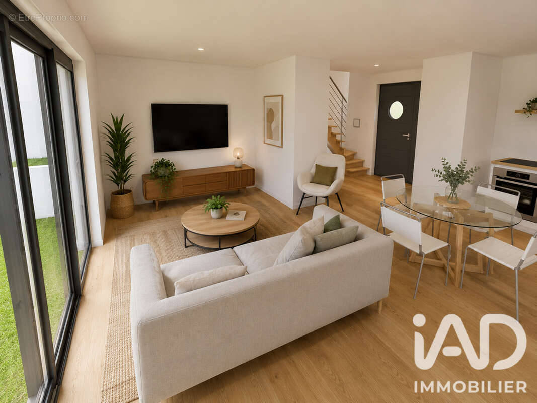 Maison 63 m² à Lecousse  - photo 3