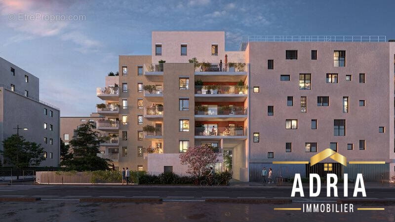 Appartement à VILLEURBANNE