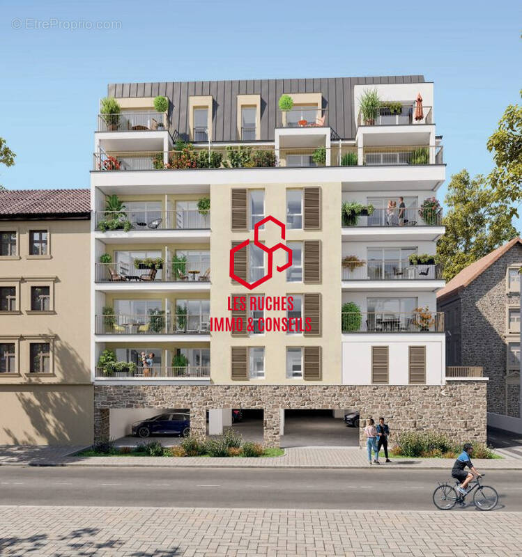 Appartement à VILLENEUVE-SAINT-GEORGES