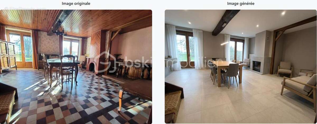 Maison 4 pièces avec dépendances sur 4447m² de terrain - photo 7