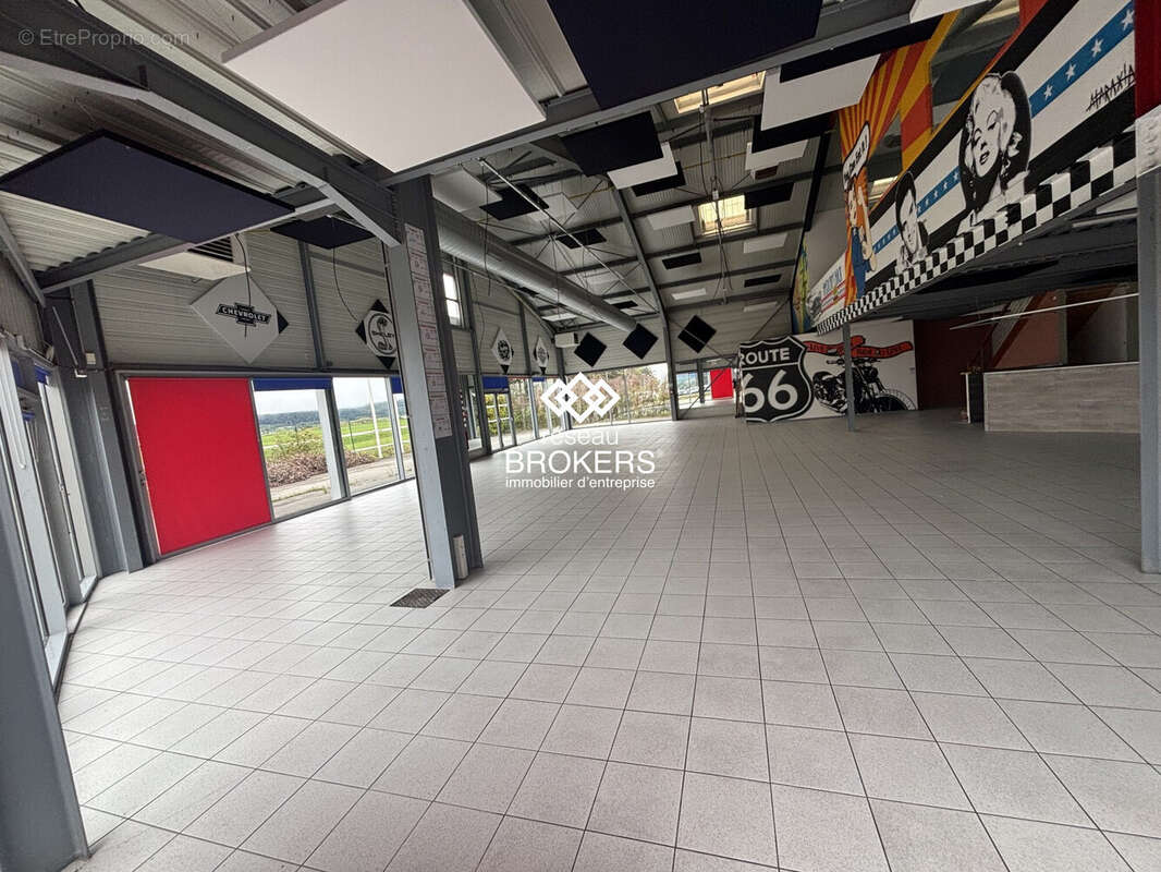 Commerce à PONTARLIER