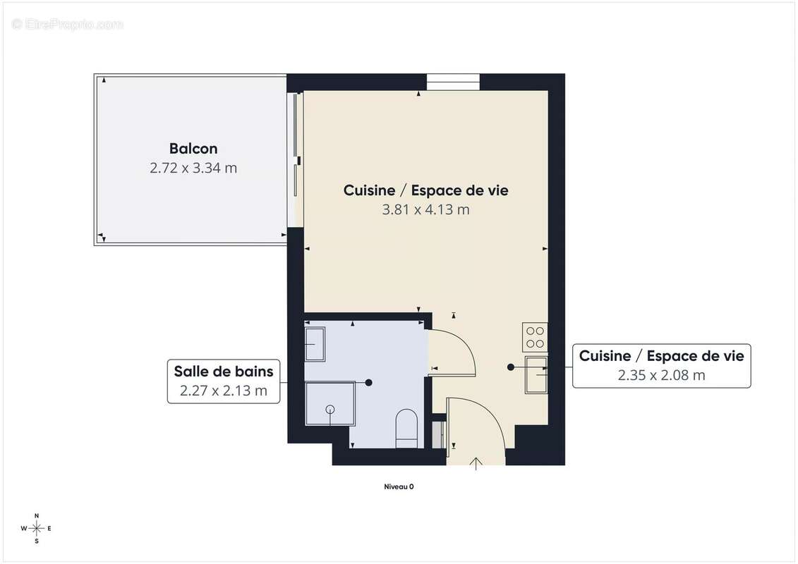 Appartement à NICE